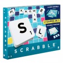 Mattel Scrabble Crossword Game